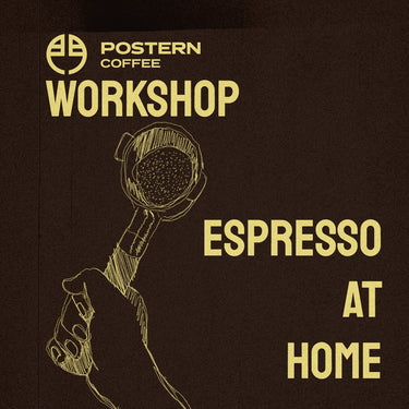 Espresso at Home Workshop
