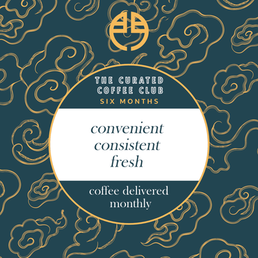 6 Month Curated Coffee Subscription