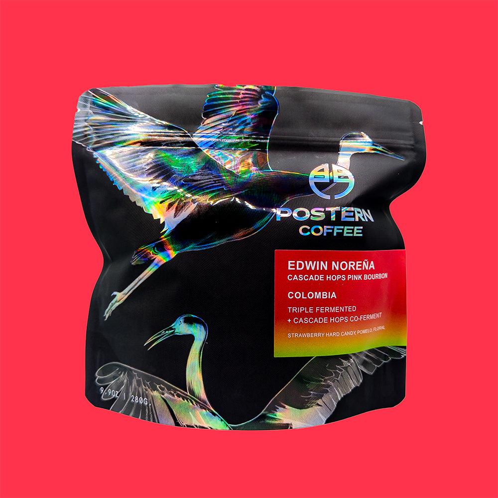 Edwin Noreña Cascade Hops Pink Bourbon