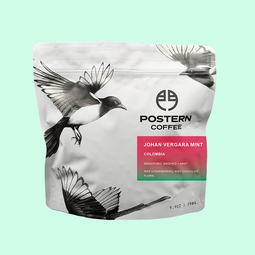 Johan Vergara Colombia Anaerobic Mint