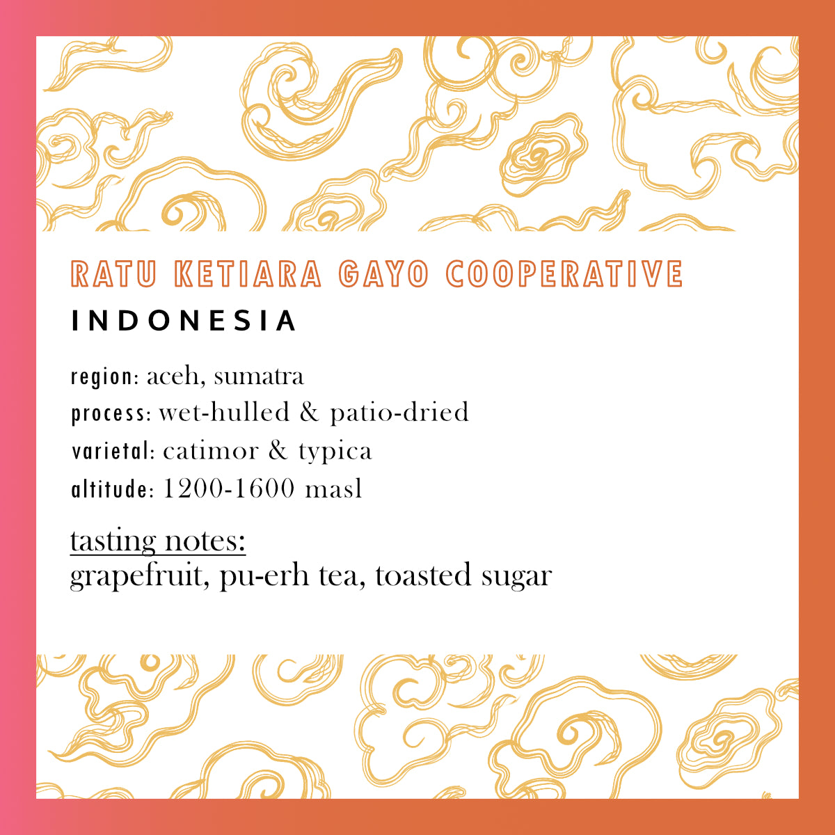 Ratu Ketiara Gayo Cooperative Sumatra